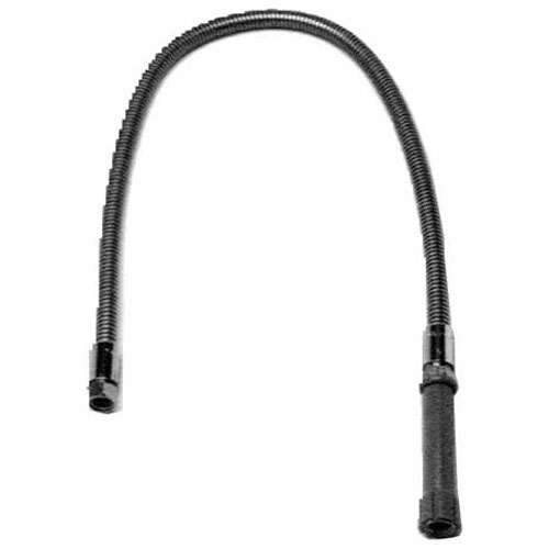 (image for) T&S Brass -0084-H_84" S/S FLEXIBLE HOSE 84" - Click Image to Close